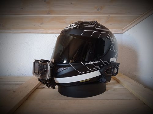 Customer photo review of HJC RPHA-11 Camera Mount