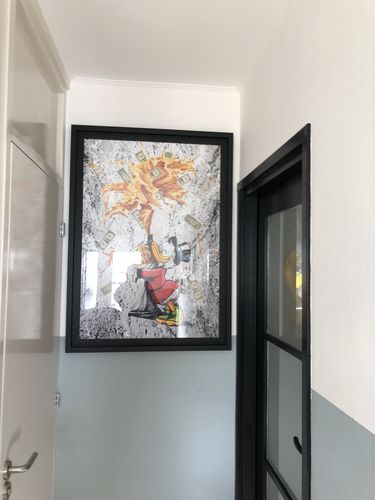 Customer photo review of "Raining dollars" - limitée à 150 exemplaires