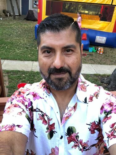 Customer photo review of chemise d'homme en pur coton à imprimé style de vacances hawaïennes