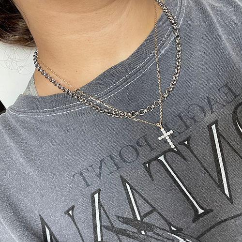 Customer photo review of Belcher Chain Silver | 5mm