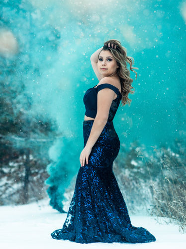 Customer photo review of Smoke Bomb 15 PACK - FREE SHIPPING