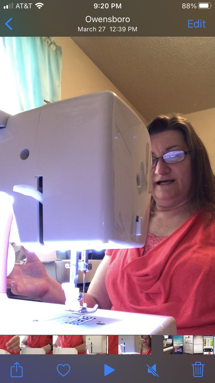 Customer photo review of Sewing Machine LED Light