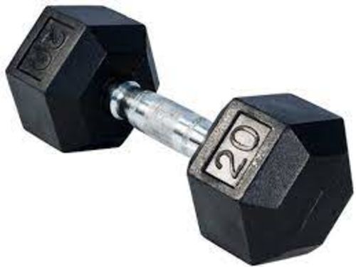 Customer photo review of Hex Head Dumbbell (singles)