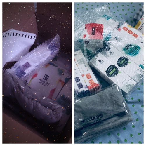 Customer photo review of Entire Peculiar Roots Locs & Natural Hair Box