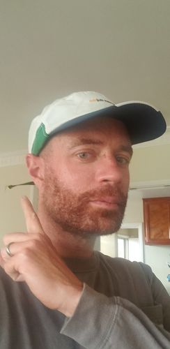Customer photo review of Big Runner's Cap, White