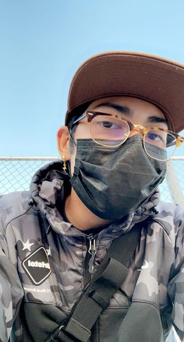 Customer photo review of Mister Micro Bolt Earring