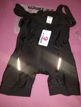 Customer photo review of Leo Pro Race Bib Shorts