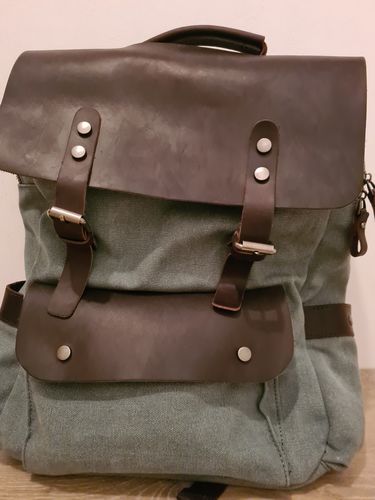 Customer photo review of Kurier Blau
