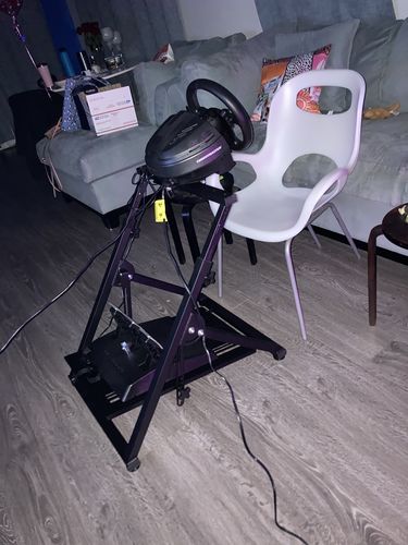 Customer photo review of APEX Steering Wheel Stand