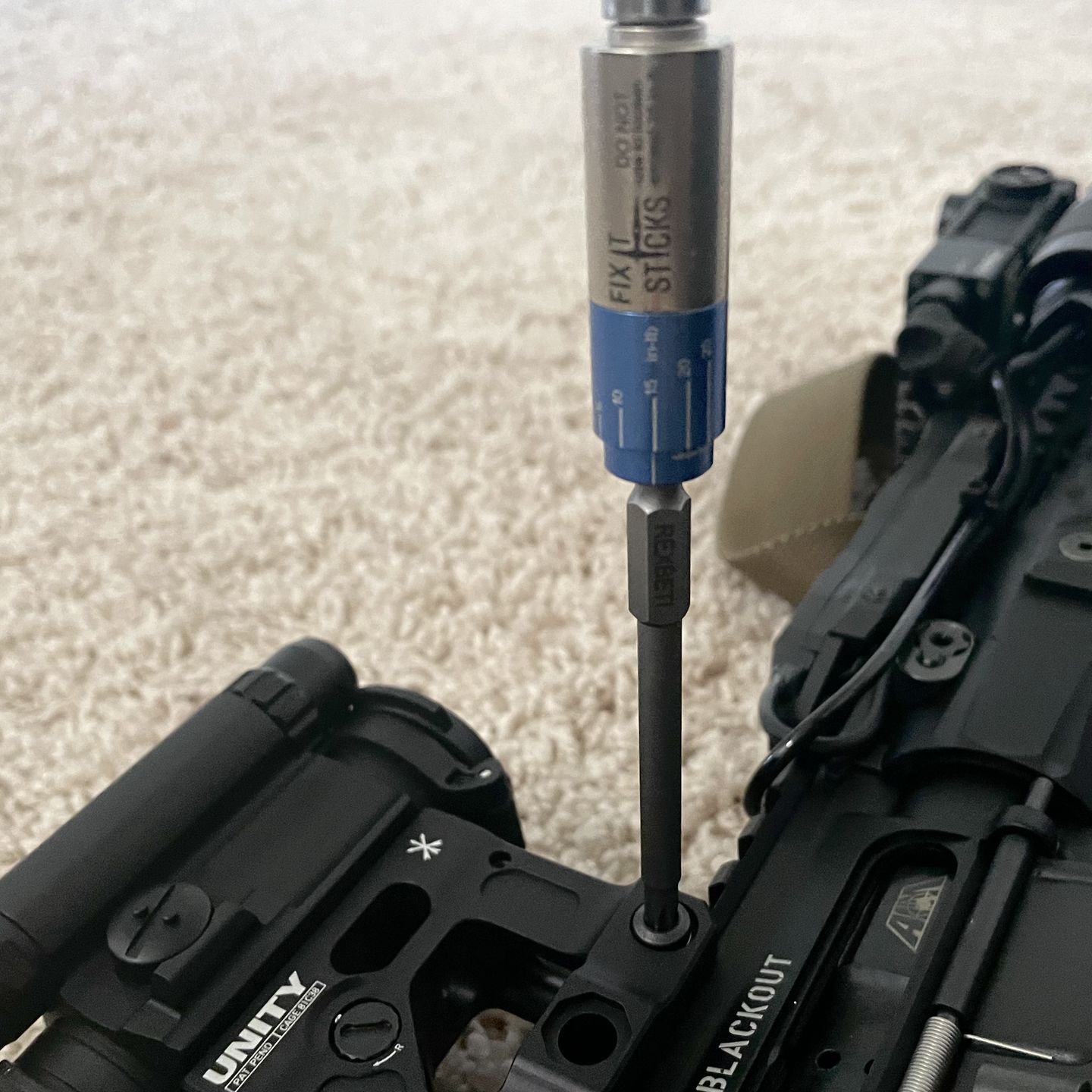 Customer photo review of Mini All-in-One Torque Driver