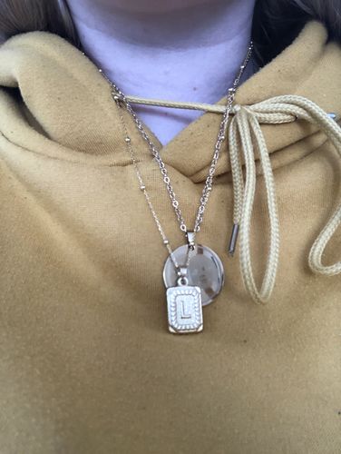 Customer photo review of Buchstabenplatte