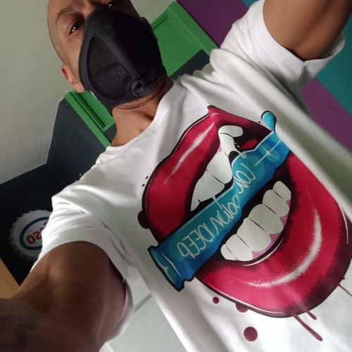 Customer photo review of Stealth City Mask Sharing FFP3 Technology