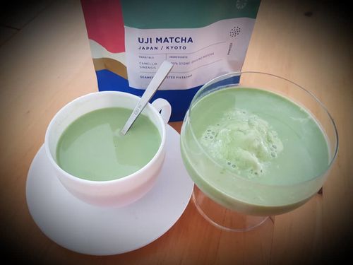 Customer photo review of Uji Matcha