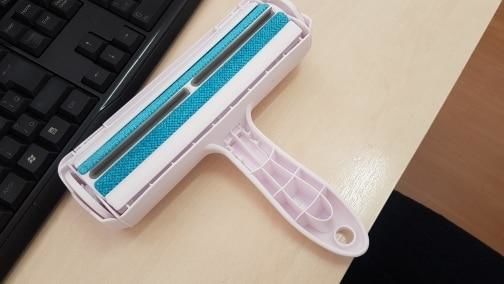 Customer photo review of Puppery Fusselbürste