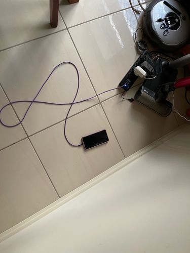 Customer photo review of Your Go To Cable - Charges All Your Devices