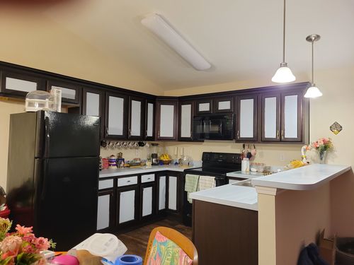 Customer photo review of Ambala Blue - One Step Paint