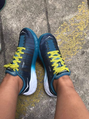 Customer photo review of Hoka One One Women's  EVO Rehi