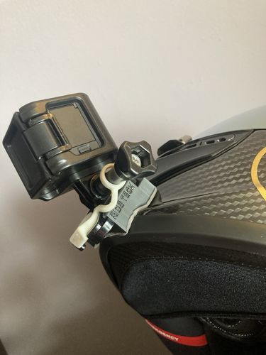 Customer photo review of Scorpion EXO-ST1400 Camera Mount