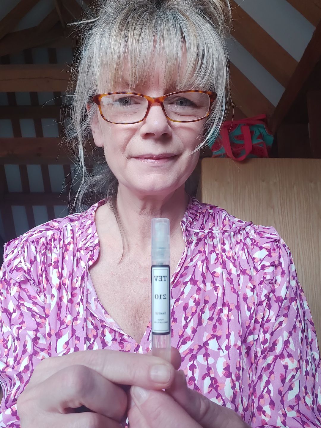 Customer photo review of Inspired by Lime, Basil and Mandarin - 210