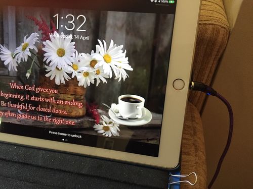 Customer photo review of Your Go To Cable - Charges All Your Devices