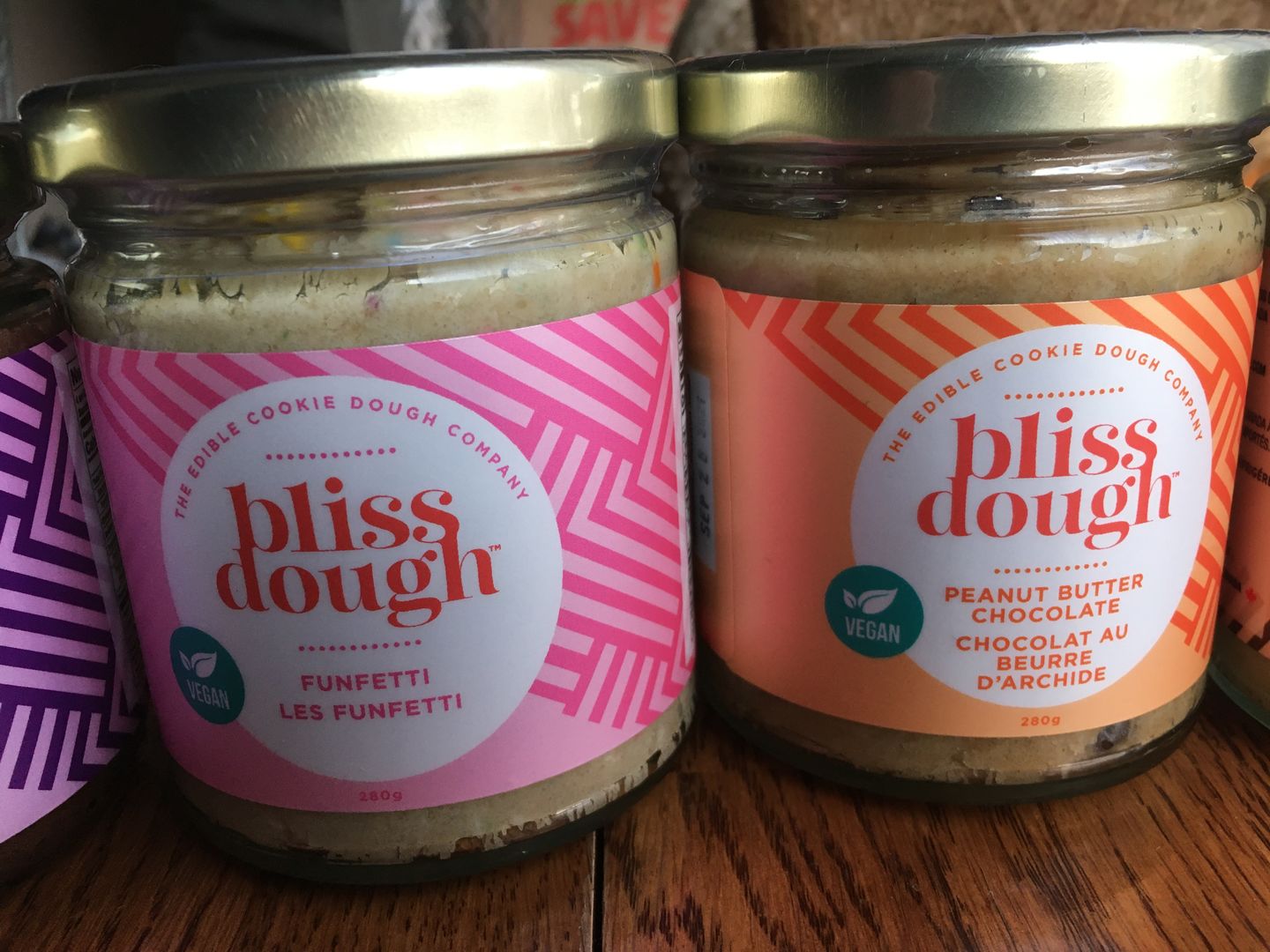 Customer photo review of Funfetti Cookie Dough