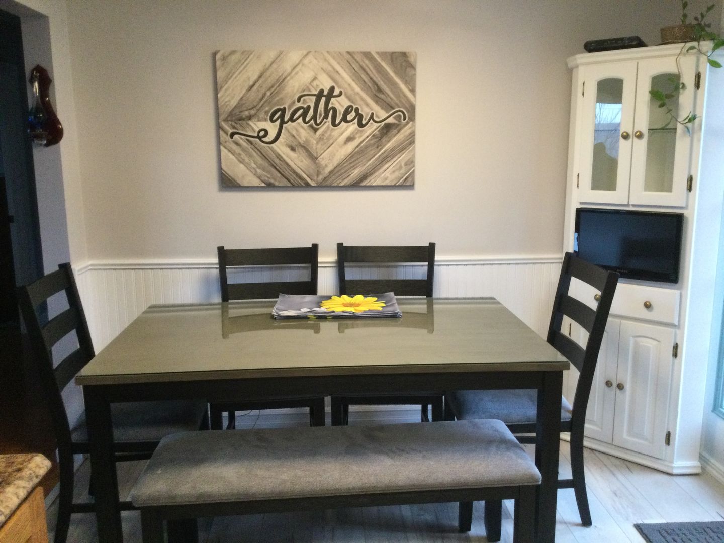 Customer photo review of "Gather" Premium Canvas