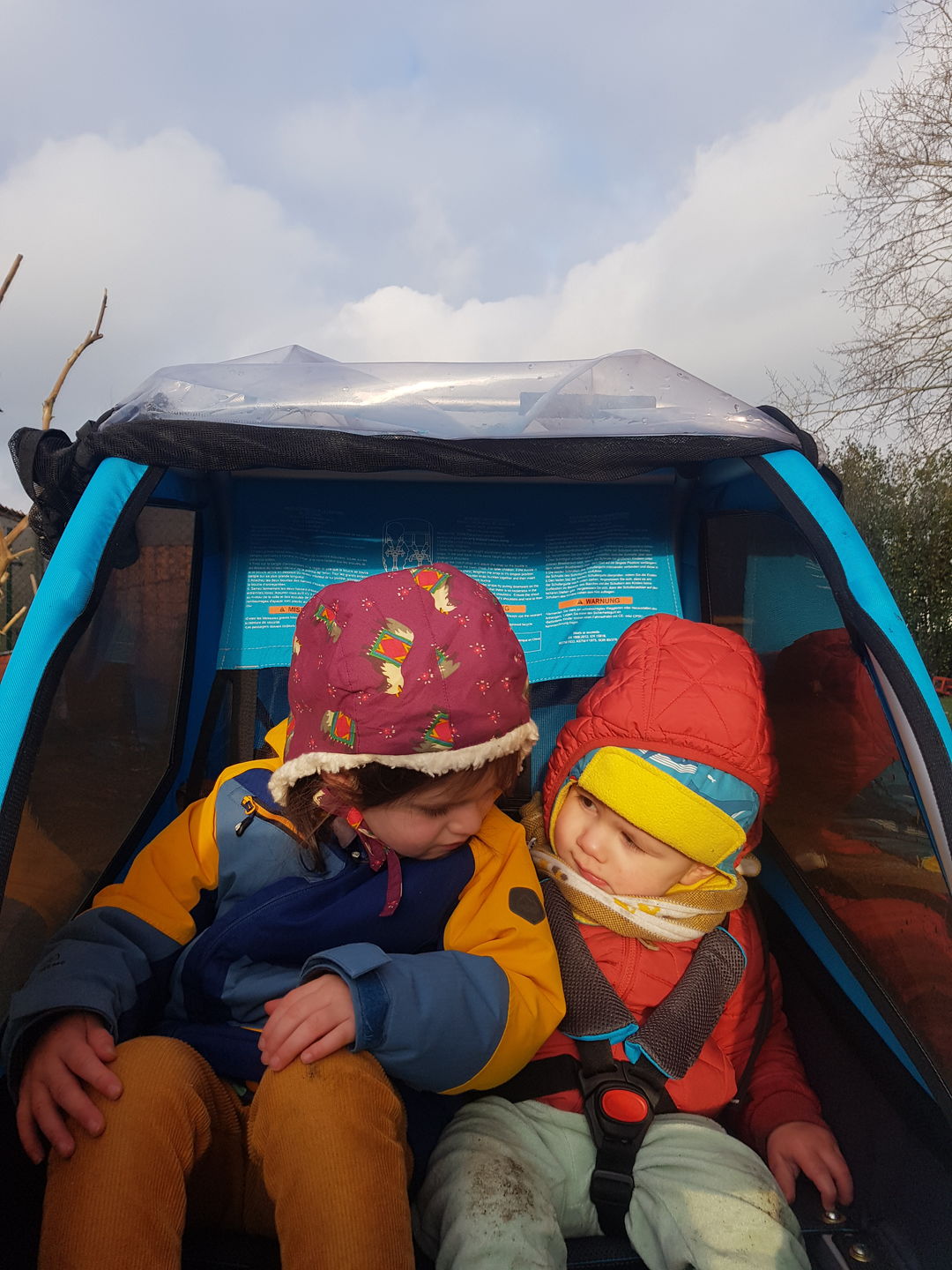 Customer photo review of Nordic Horses Sherpa Hat