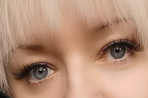 Customer photo review of Bandless Lash Set -  Coco