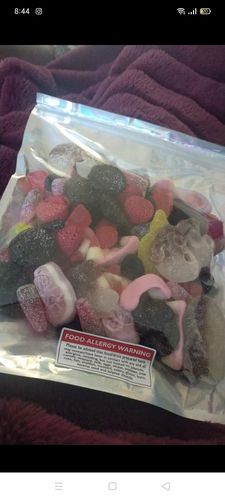 Customer photo review of Goth Mix