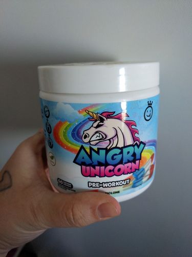 Customer photo review of Yummy Sports - Angry Unicorn 270g