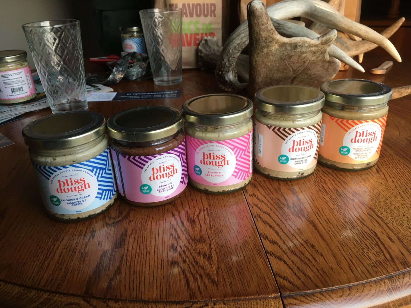 Customer photo review of Brownie Cookie Dough