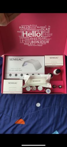 Customer photo review of Semilac CHARMING Gift Set with 36W Led Lamp