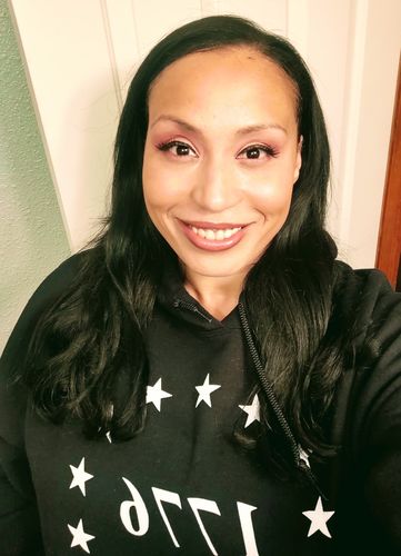 Customer photo review of 1776 Stars Hoodie