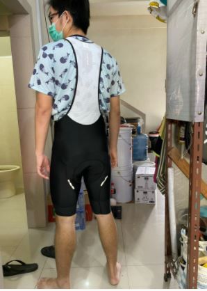 Customer photo review of Eminence Bib Shorts