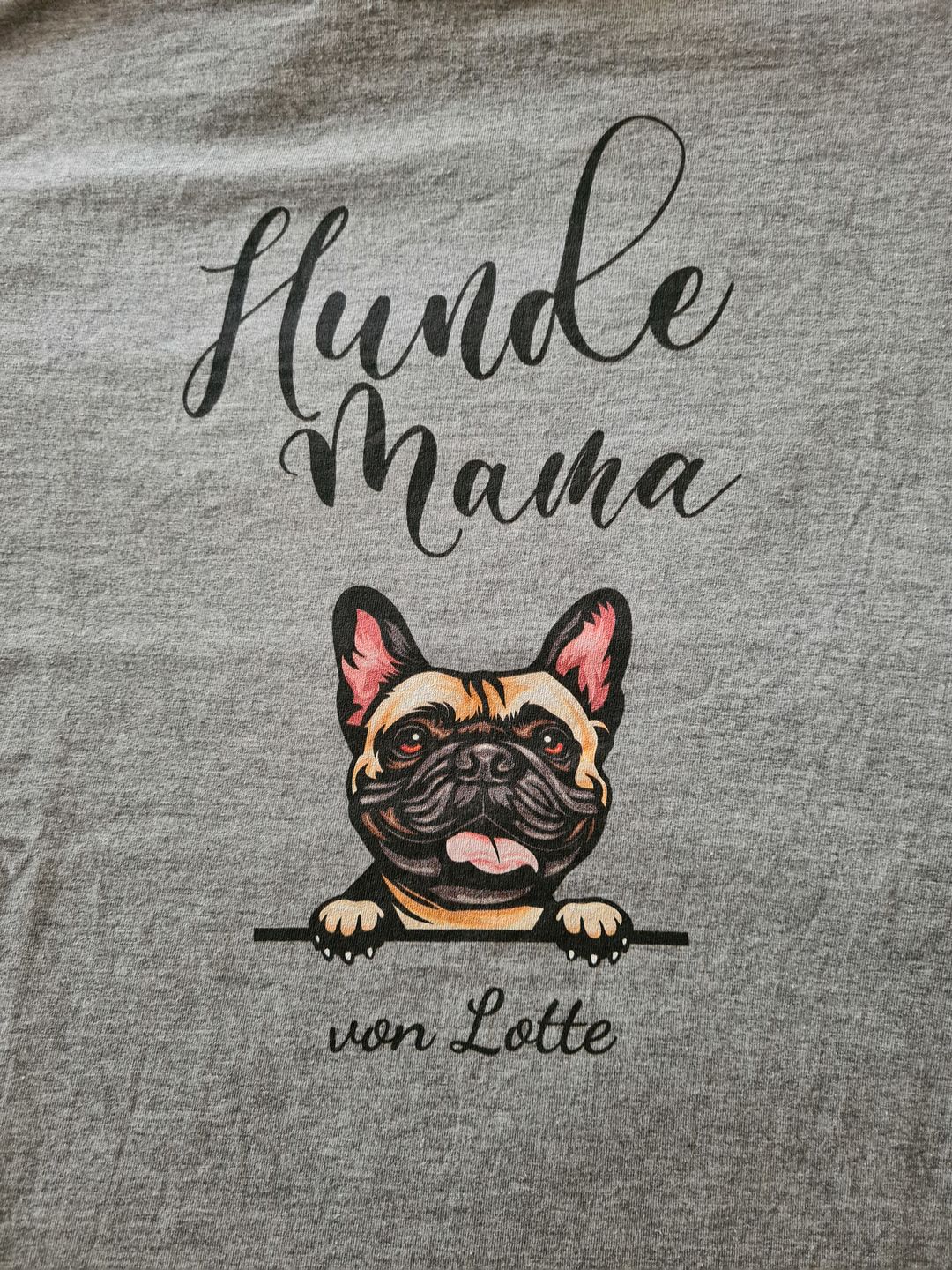 Customer photo review of Haustiereltern - Individuelles T-Shirt