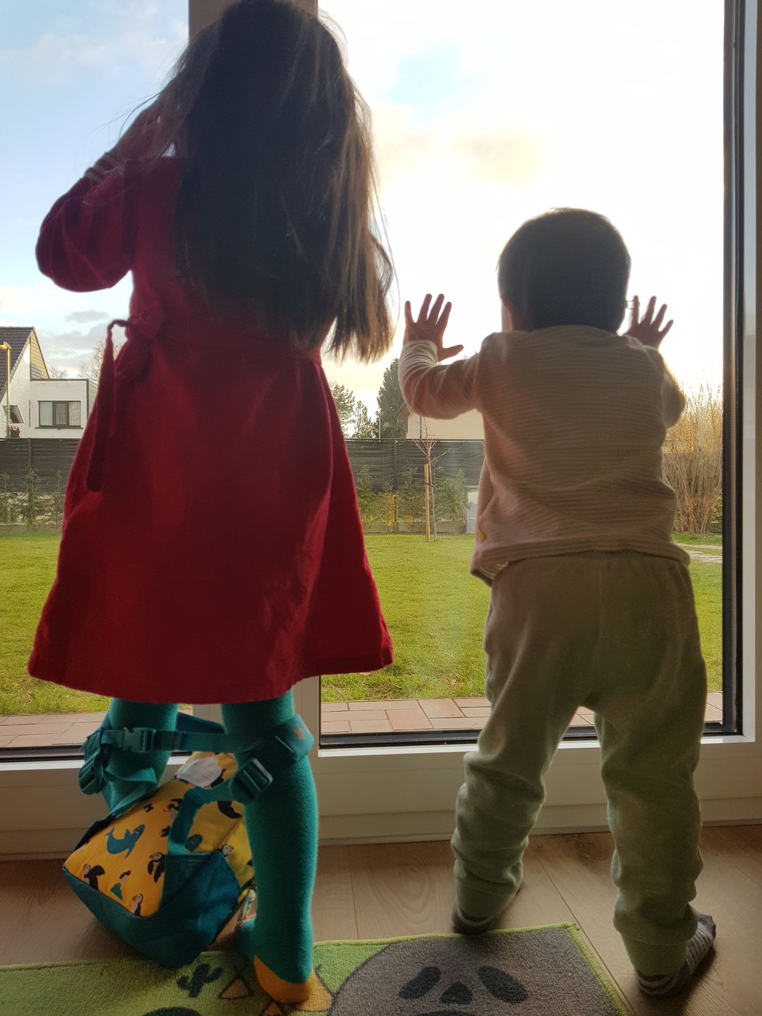 Customer photo review of Raspberry Wrap Up Well Dress