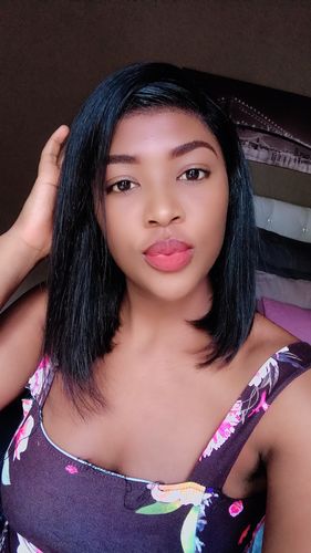 Customer photo review of Brazilian Lace Wig - Zara