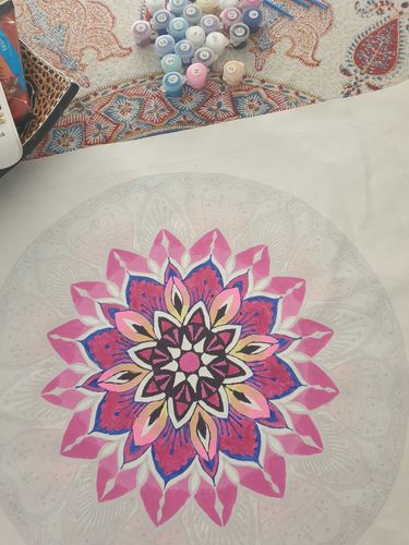 Customer photo review of Mandala #16