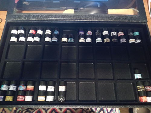 Customer photo review of Set of 5 1ml sample vials