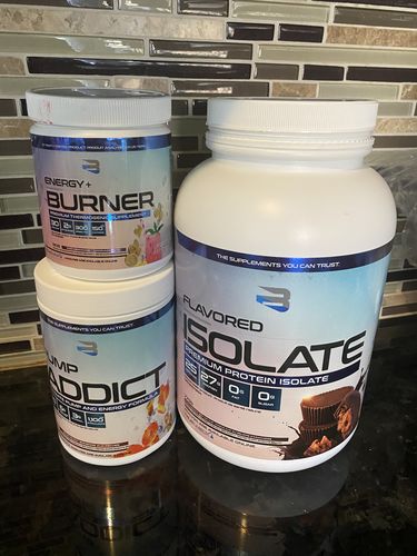 Customer photo review of Energy + Burner