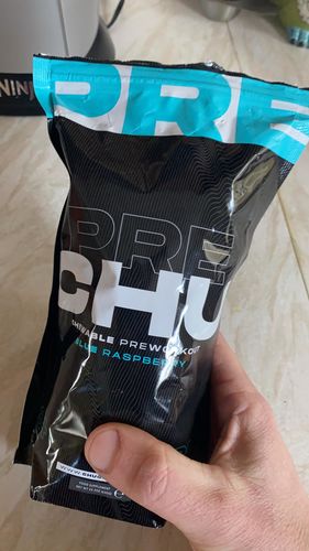 Customer photo review of PRE|CHU Gummies