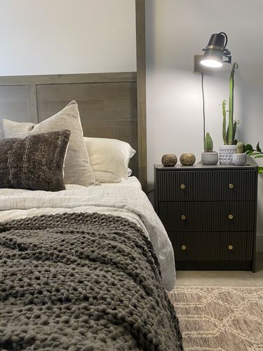 Customer photo review of Nordic Nahla Beige Rug