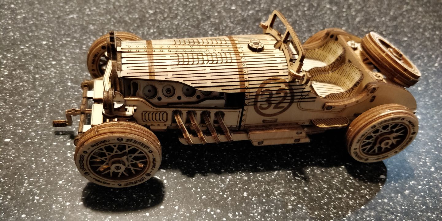 Customer photo review of V8 Grand Prix Car