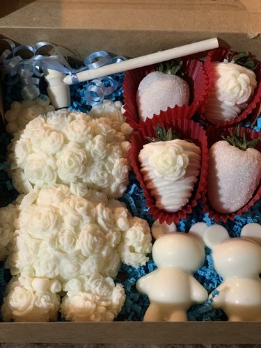 Customer photo review of Baby Bear Chocolate Mold