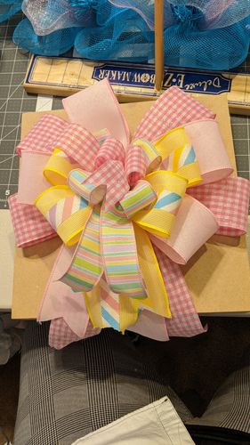 Customer photo review of Ez Bow Maker