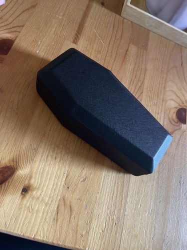 Customer photo review of PRE-ORDER - Vamp Coffin Sunglass Case