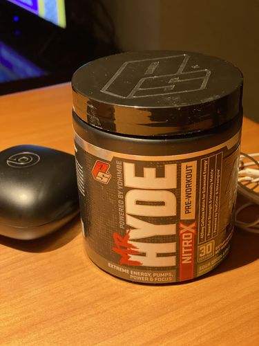 Customer photo review of ProSupps Mr. Hyde NitroX Pre-Workout 30 Servicios