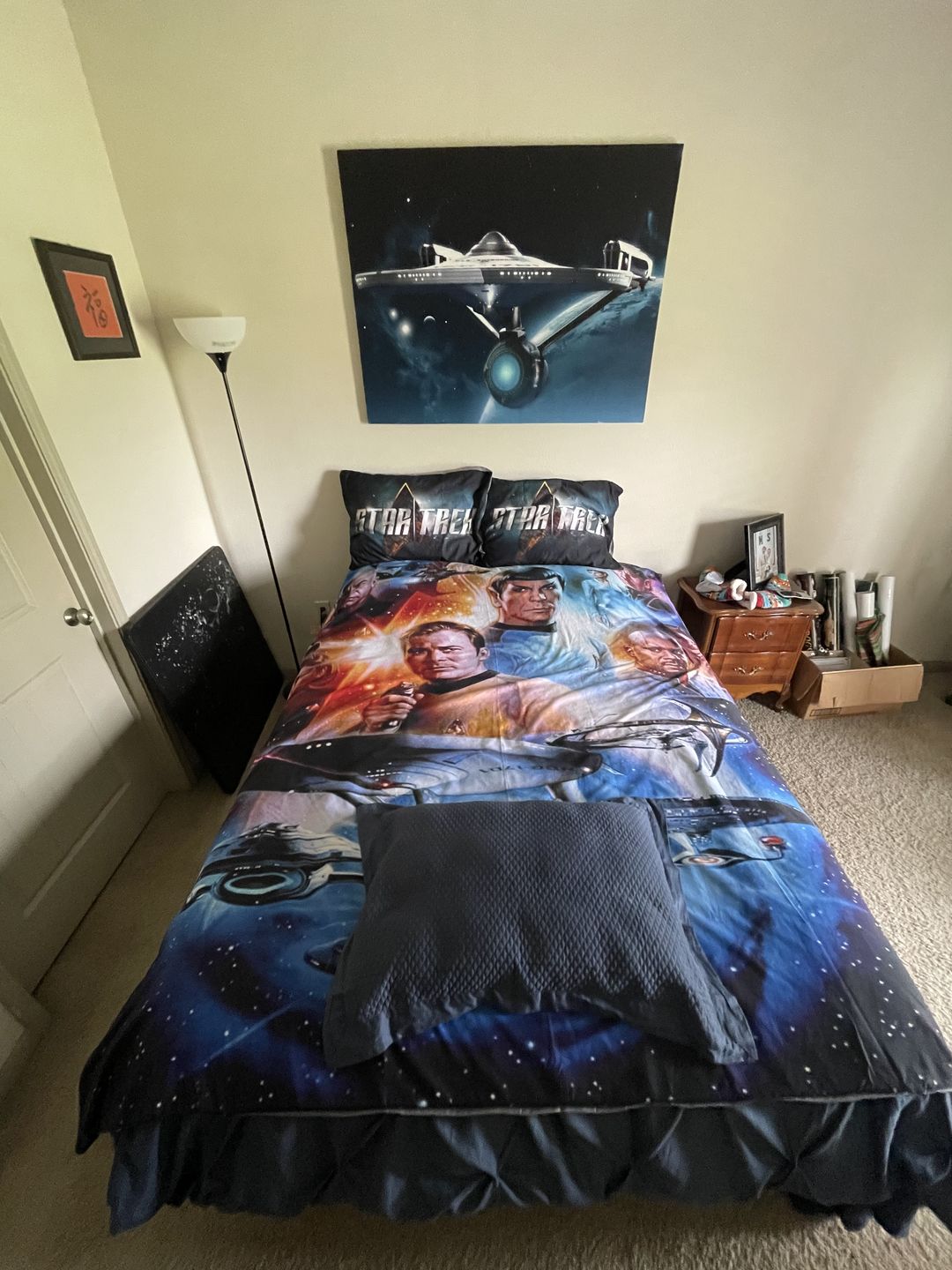 Customer photo review of Enterprise Wall Art