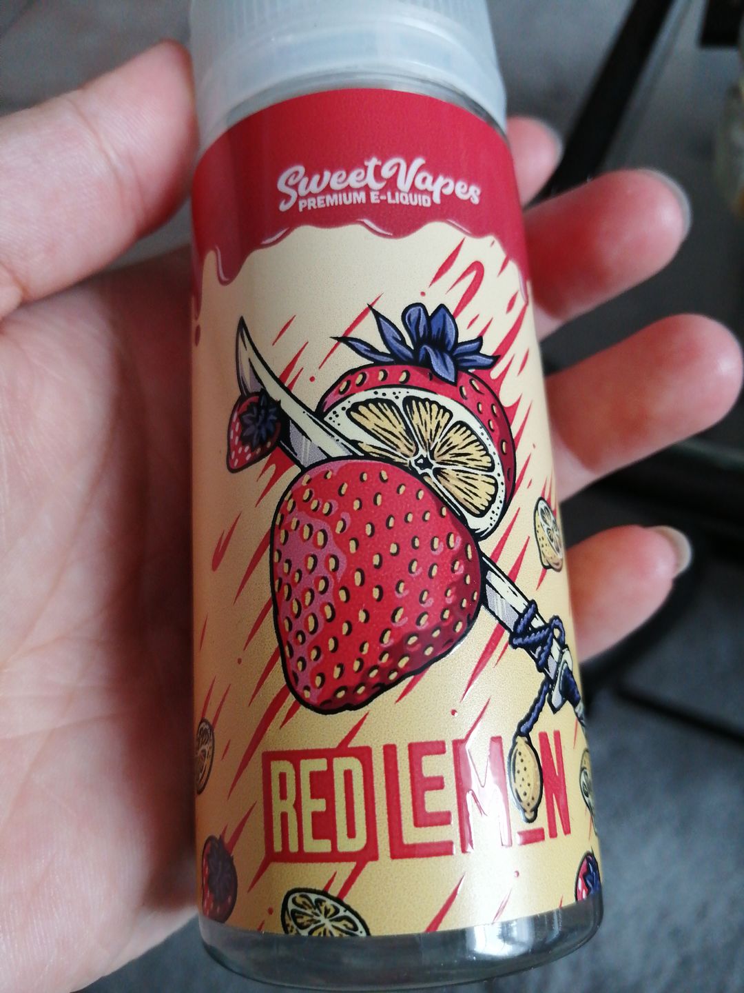 Customer photo review of Red Lemon