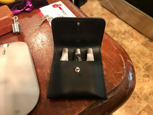 Customer photo review of ARTISAN COLOR-CHANGING KNIVES BY TCC